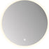 CASTEL ROUND MIRROR LED LUZ CALIDA