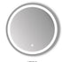 ROUND MIRROR LED BLUETOOTH & SOUND